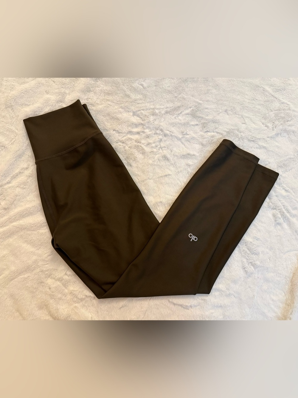 Alo Airlift 7/8 Leggings Espresso size Large